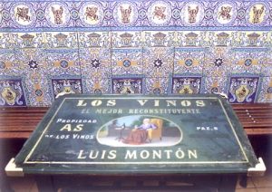 Los vinos Luis Montón