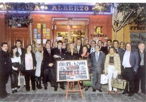 Circulo de Restaurantes Centenarios de Madrid